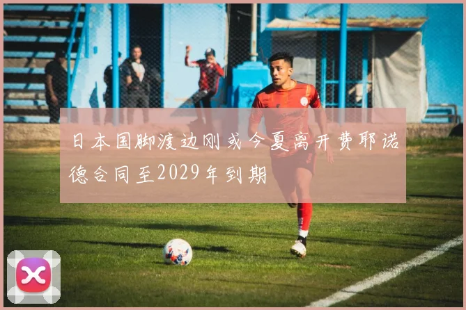 日本国脚渡边刚或今夏离开费耶诺德合同至2029年到期