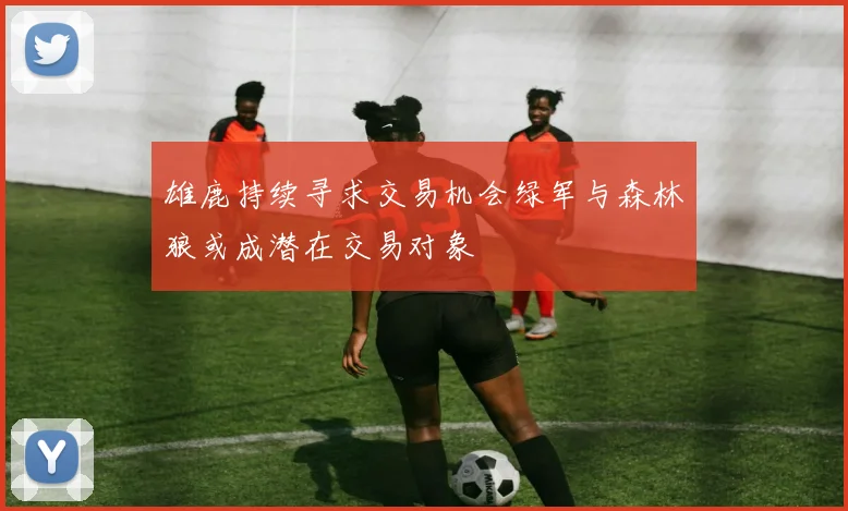 雄鹿持续寻求交易机会绿军与森林狼或成潜在交易对象